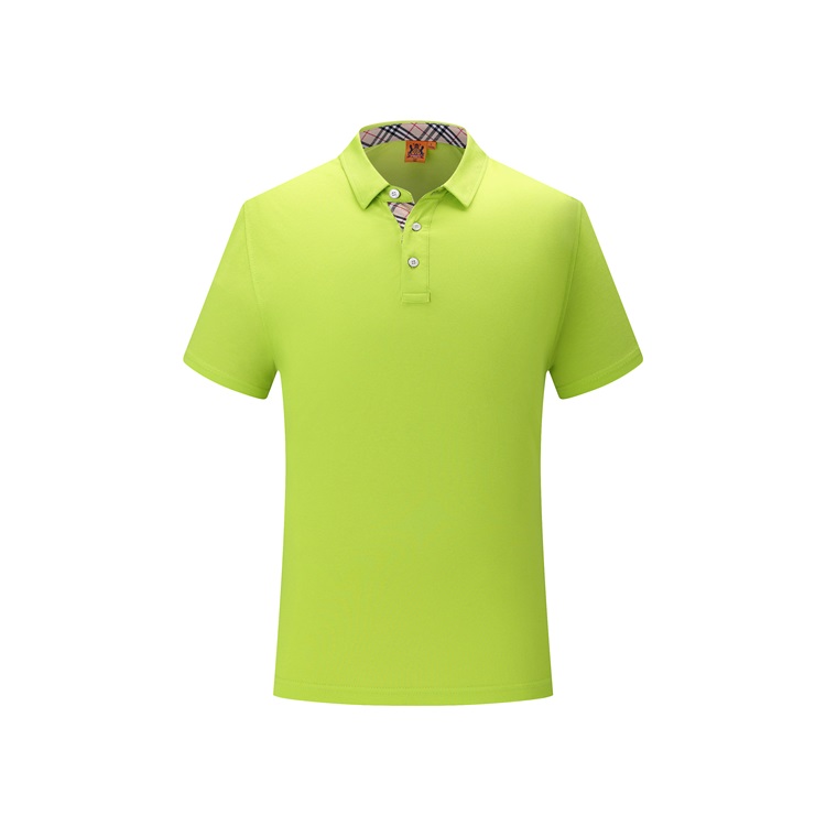 果綠色Polo衫定制,果綠色Polo衫訂做,訂制果綠Pol